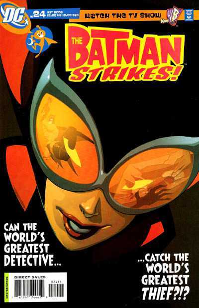 The Batman Strikes! book cover 2