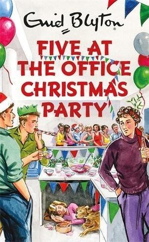 Five at the Office Christmas Party book cover