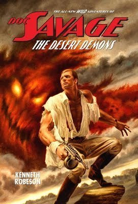 All-New Wild Adventures of Doc Savage book cover 1