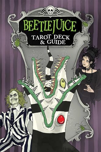 Beetlejuice Tarot Deck & Guide book cover