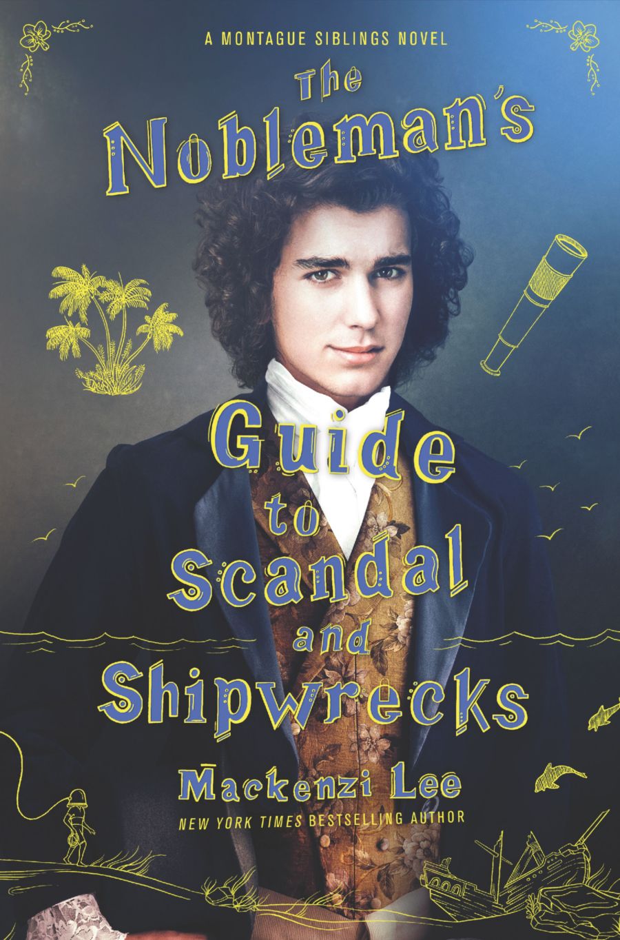 Montague Siblings book cover 3