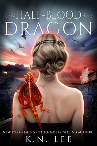 Dragon Born Saga book cover 1