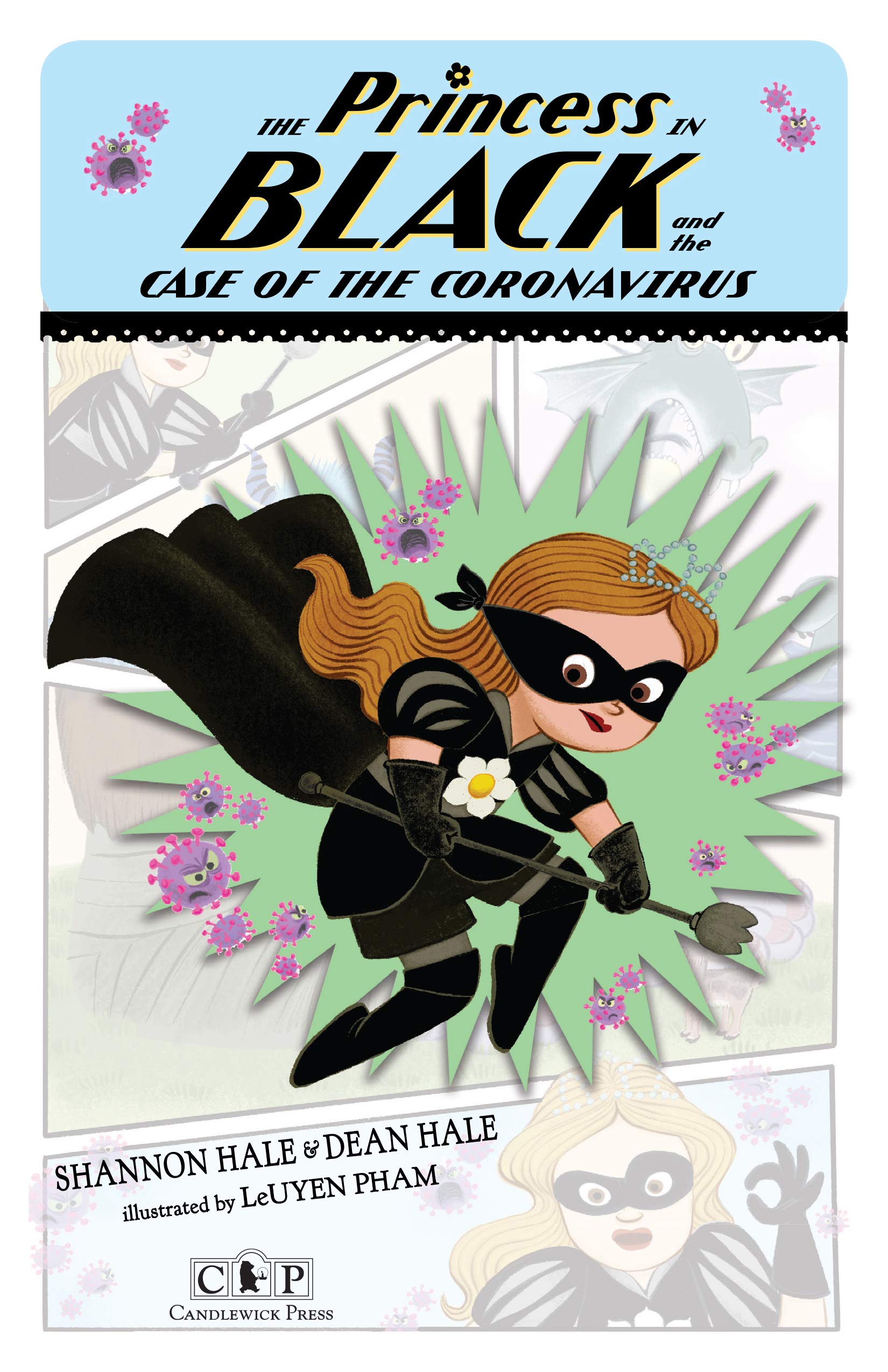 The Princess in Black and the Case of the Coronavirus book cover