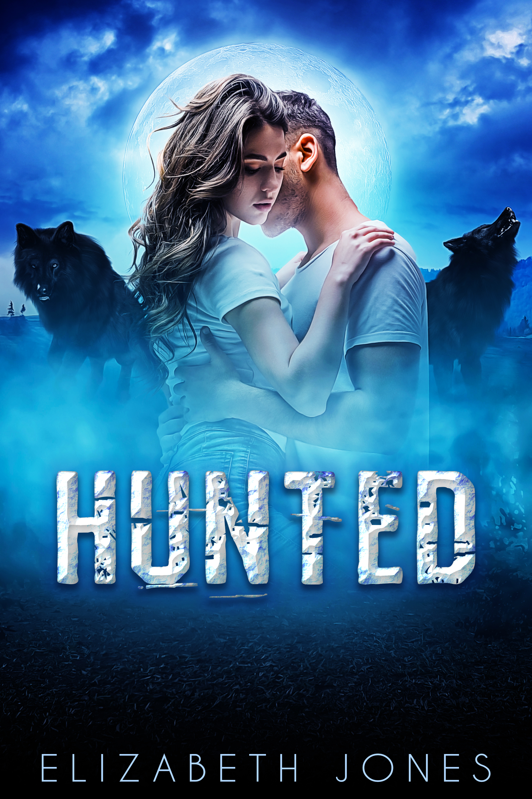 Hunted book cover