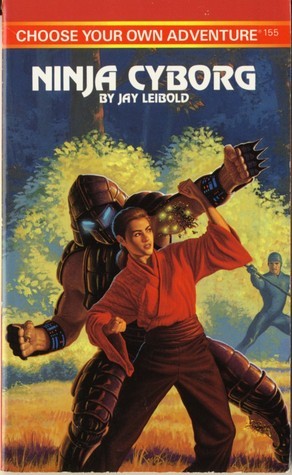 Ninja Cyborg book cover