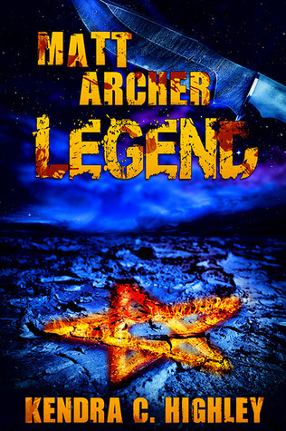 Matt Archer book cover 3
