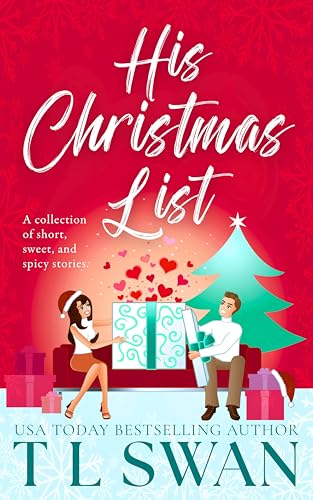 His Christmas List book cover