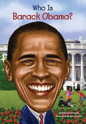 Who Is Barack Obama? book cover