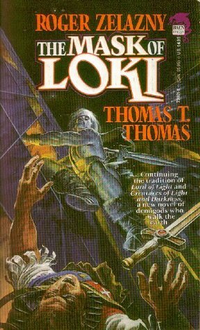 The Mask of Loki book cover