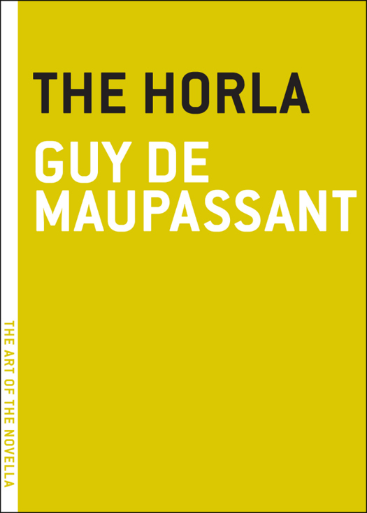 The Horla book cover