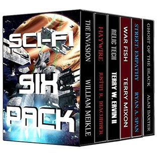Sci-Fi Six-Pack book cover