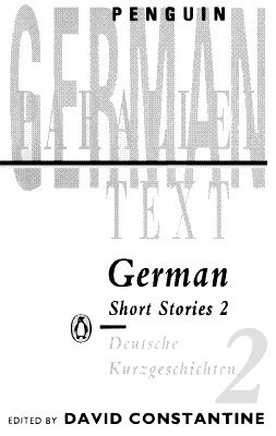 German Short Stories 2 book cover