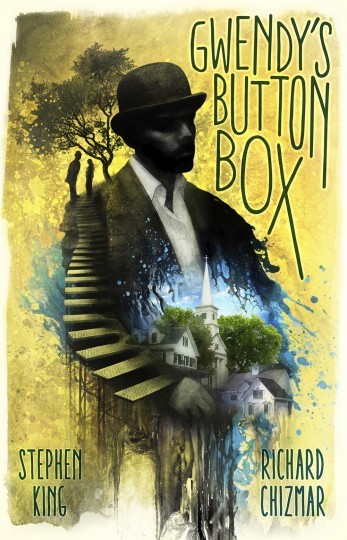 The Button Box book cover 1