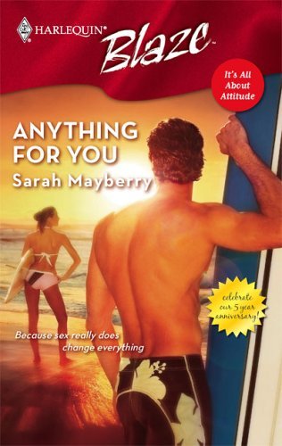 Anything for You book cover