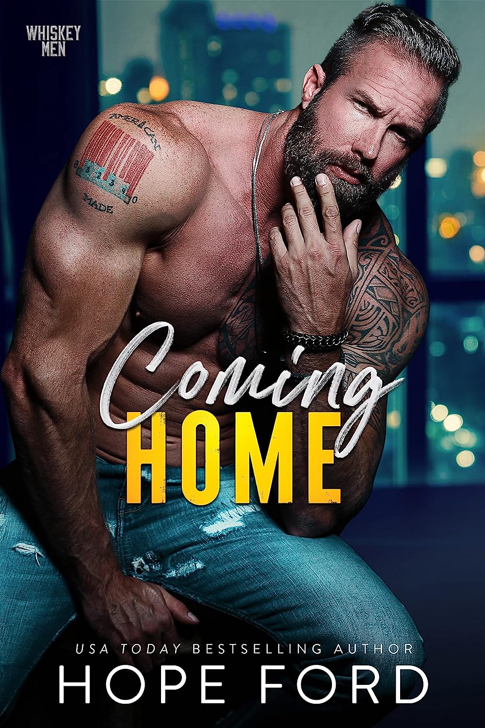 Whiskey Men book cover 3