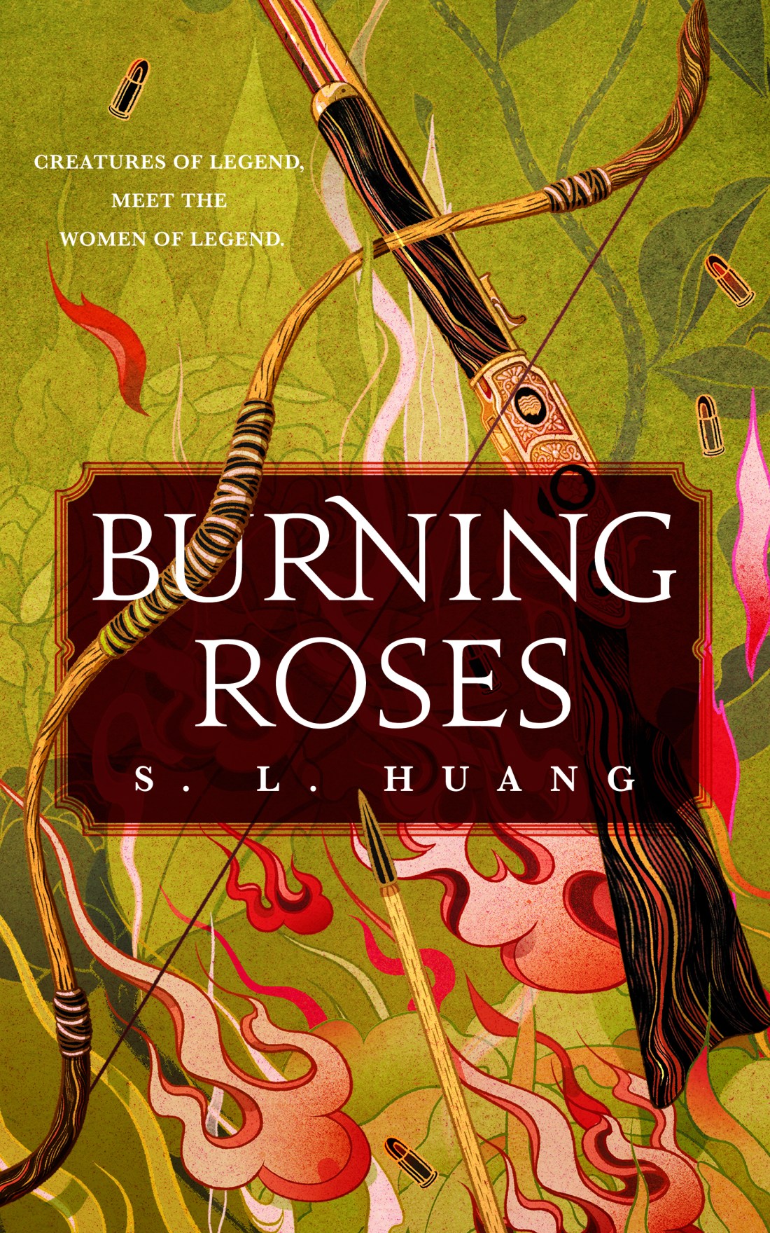 Hunting Monsters book cover 3