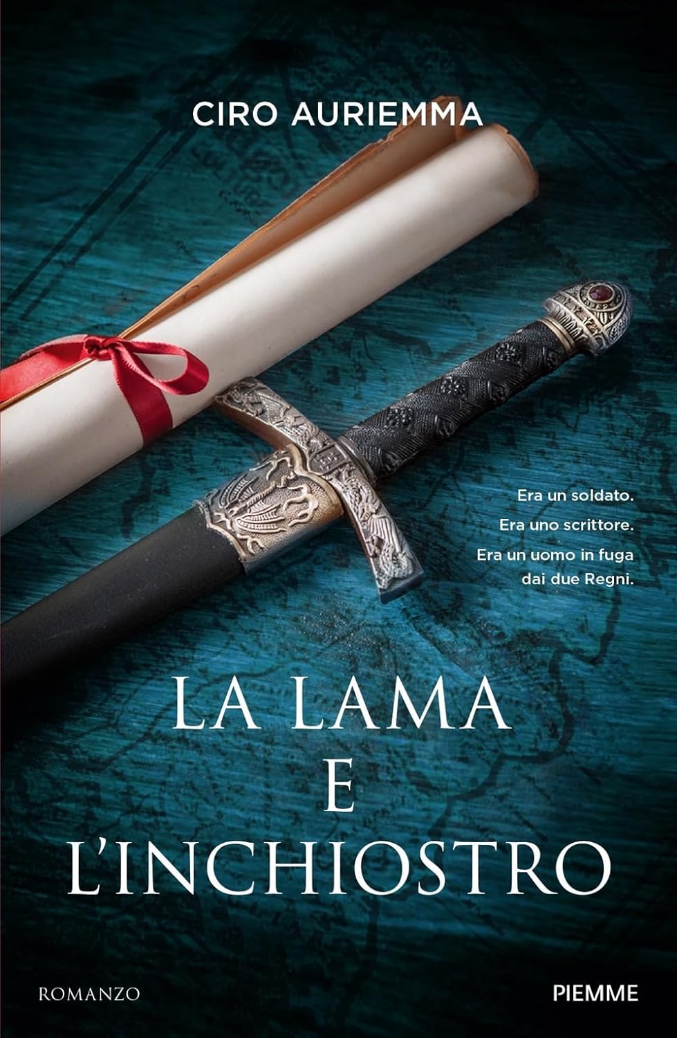 La lama e l'inchiostro book cover