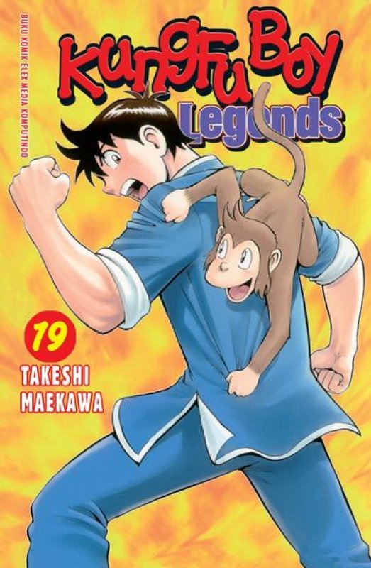 Kungfu Boy Legends Vol. 19 book cover