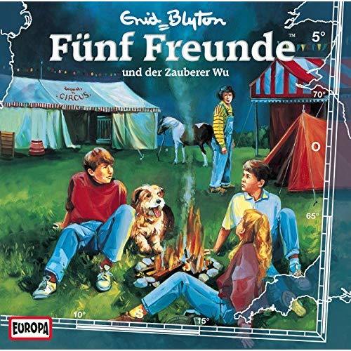 Fünf Freunde und der Zauberer Wu book cover