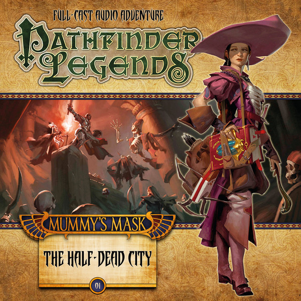 Pathfinder Legends book cover
