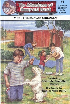 Meet the Boxcar Children book cover
