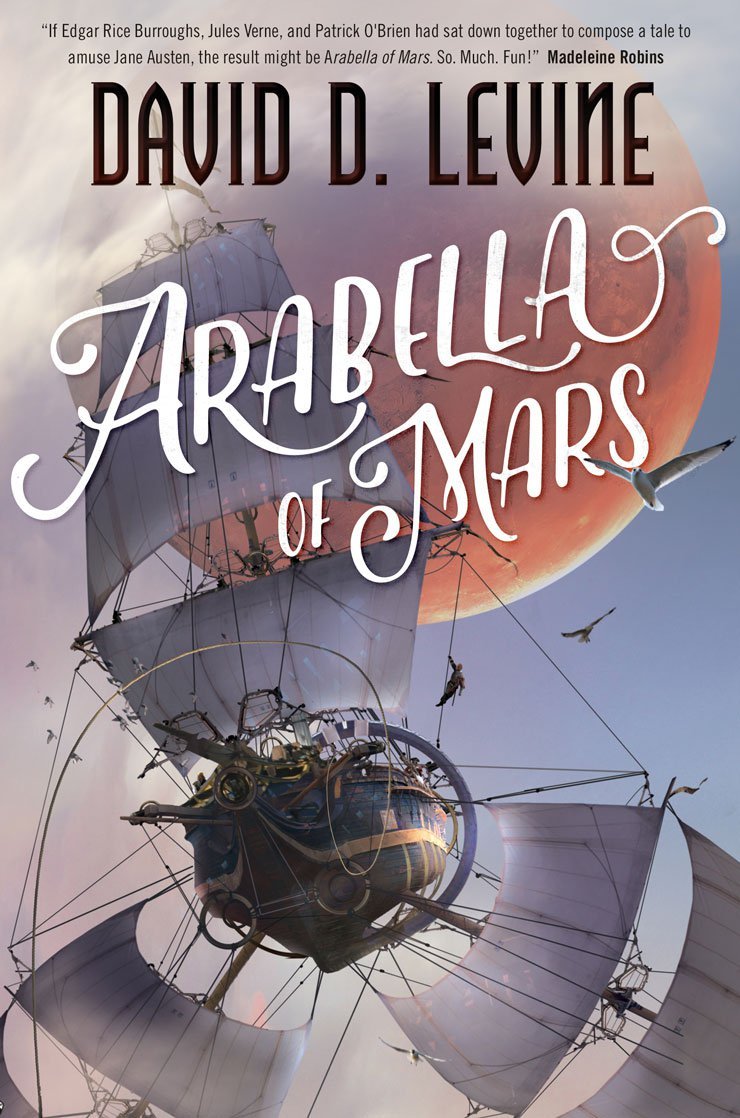 Arabella of Mars book cover