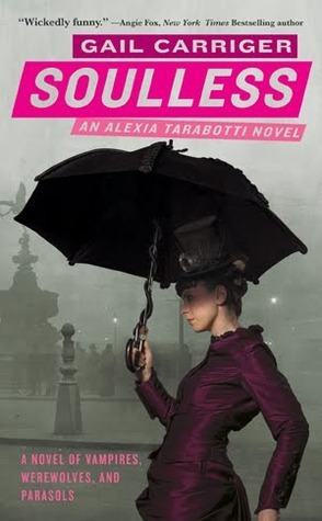 Parasol Protectorate book cover 1