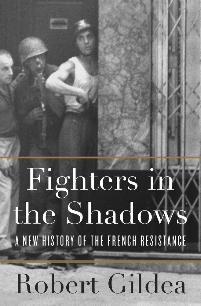 Fighters in the Shadows book cover