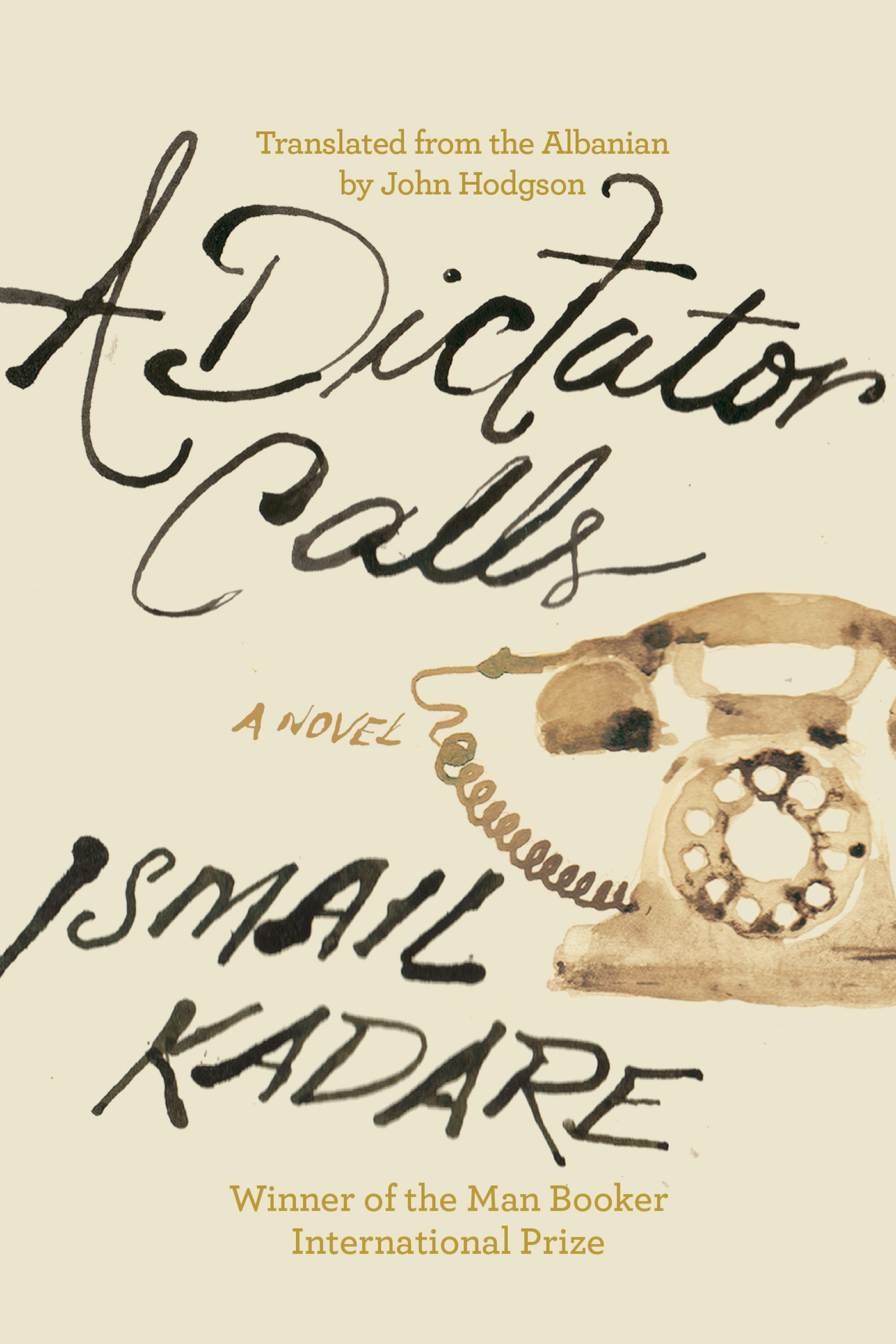 A Dictator Calls book cover