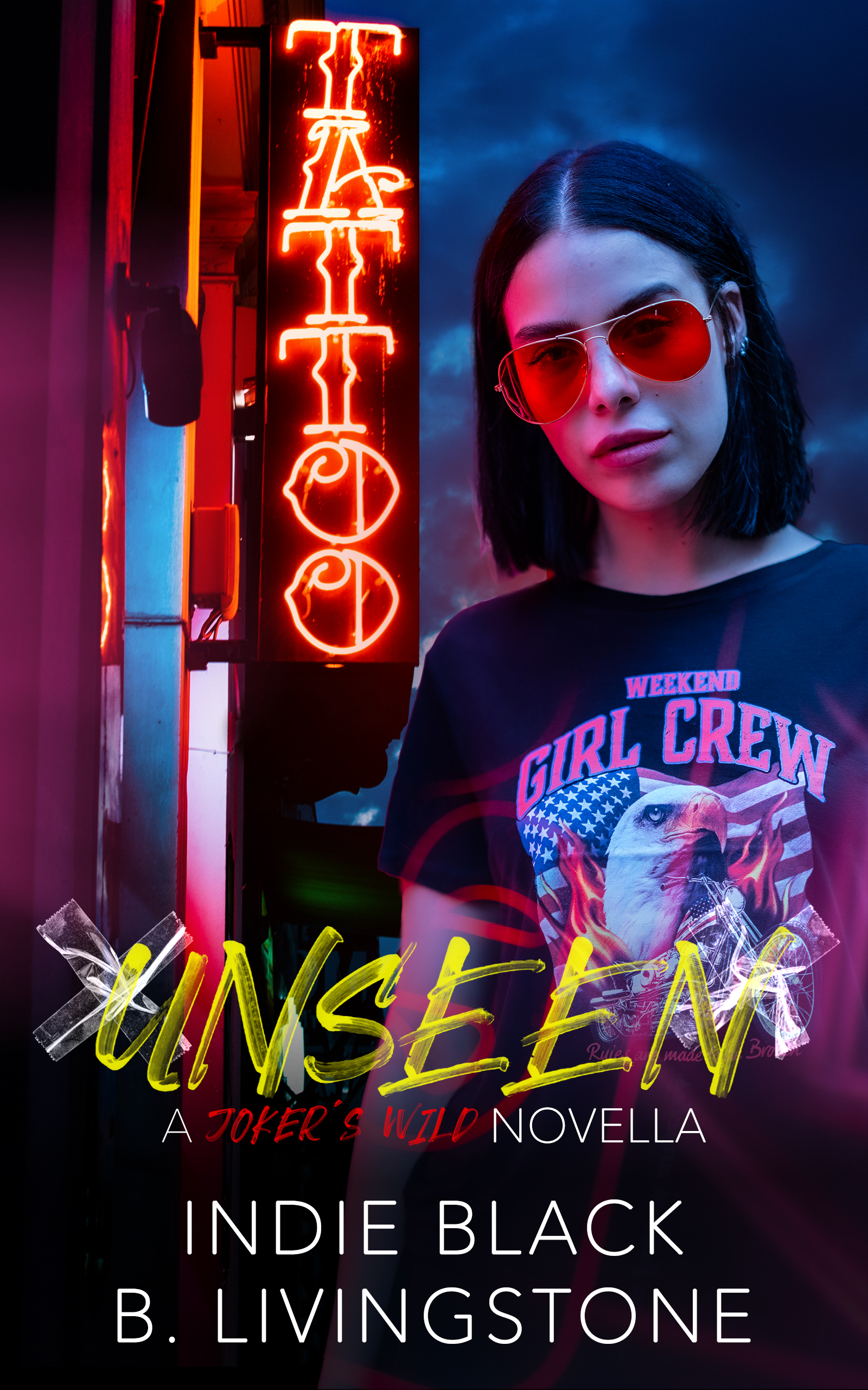 Unseen book cover