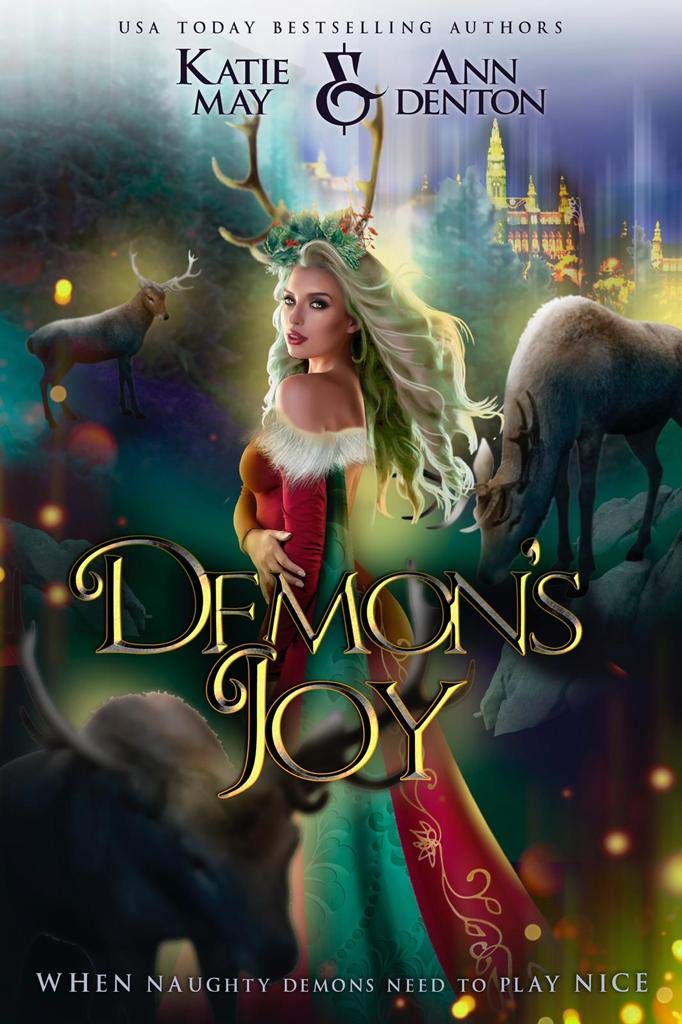 Demon's Joy book cover