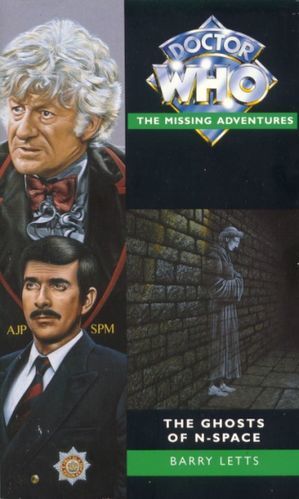 Doctor Who book cover