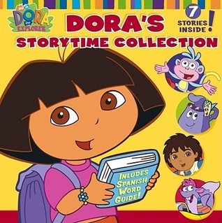 Dora's Storytime Collection book cover