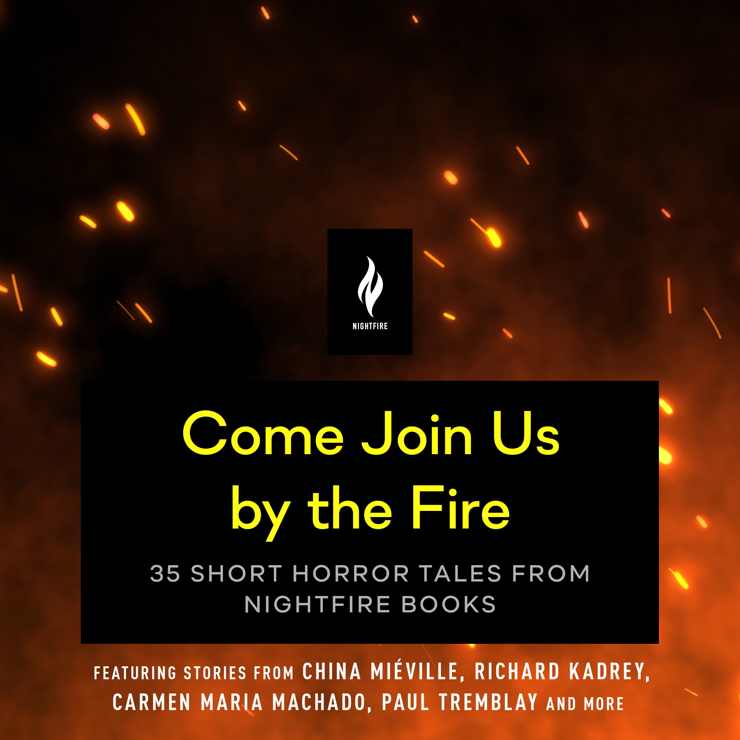 Come Join Us by the Fire book cover