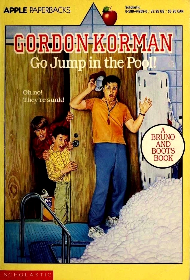 Macdonald Hall/Bruno & Boots book cover 2