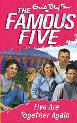 Five Are Together Again book cover