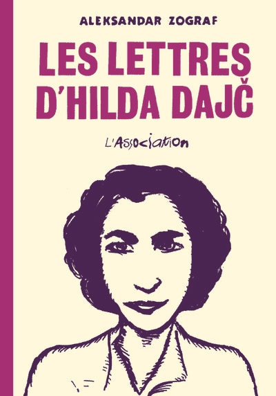 Les lettres d'Hilda Dajč book cover