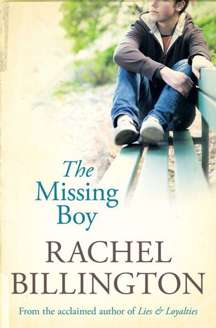The Missing Boy book cover