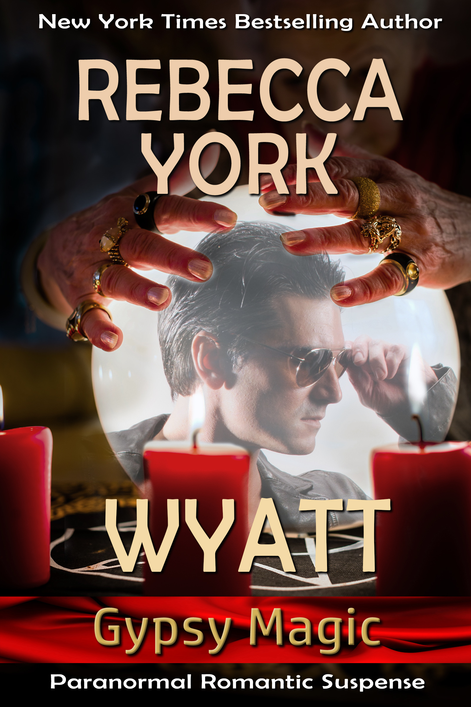 Gypsy Magic, book cover 1