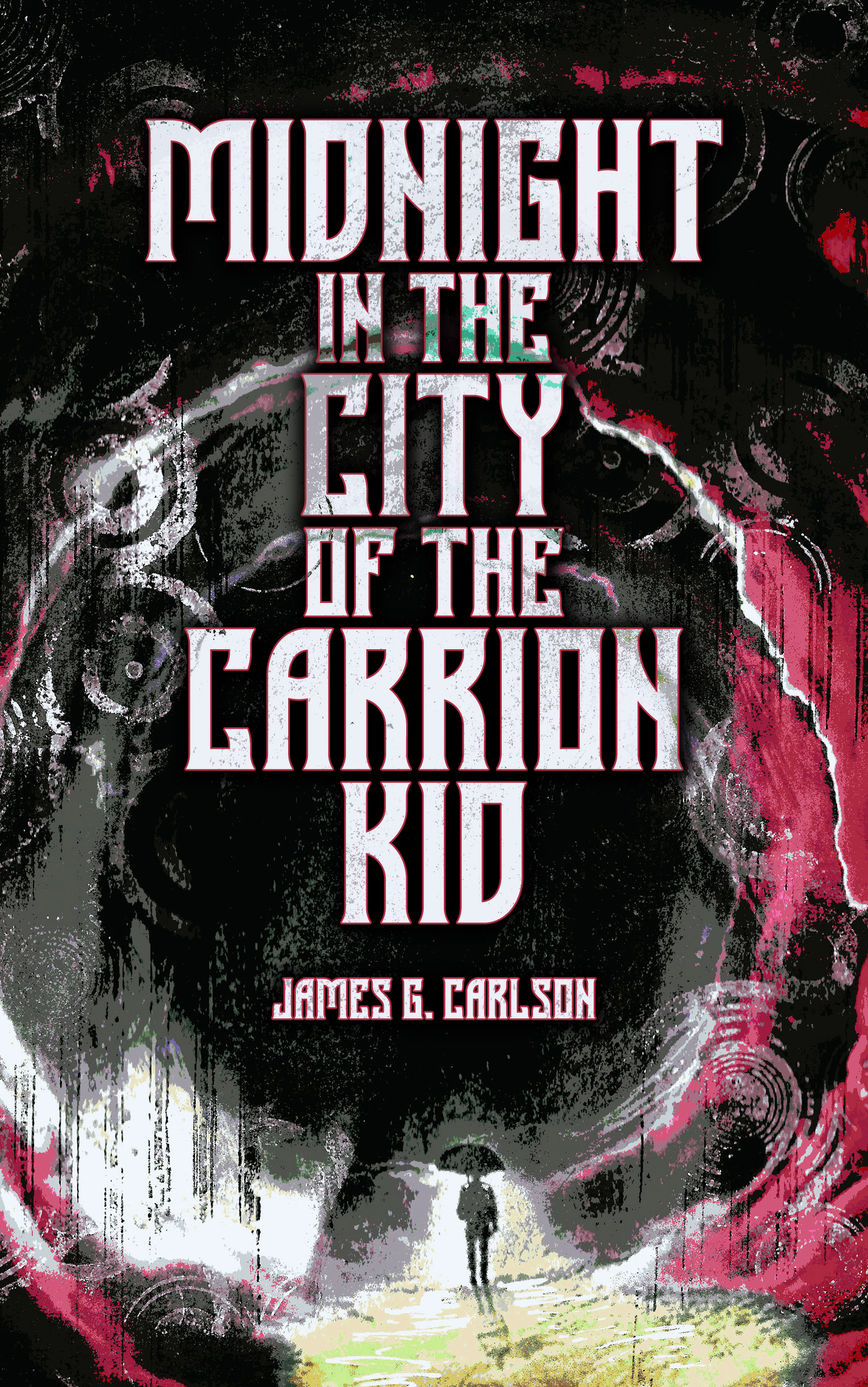 Midnight in the City of the Carrion Kid book cover