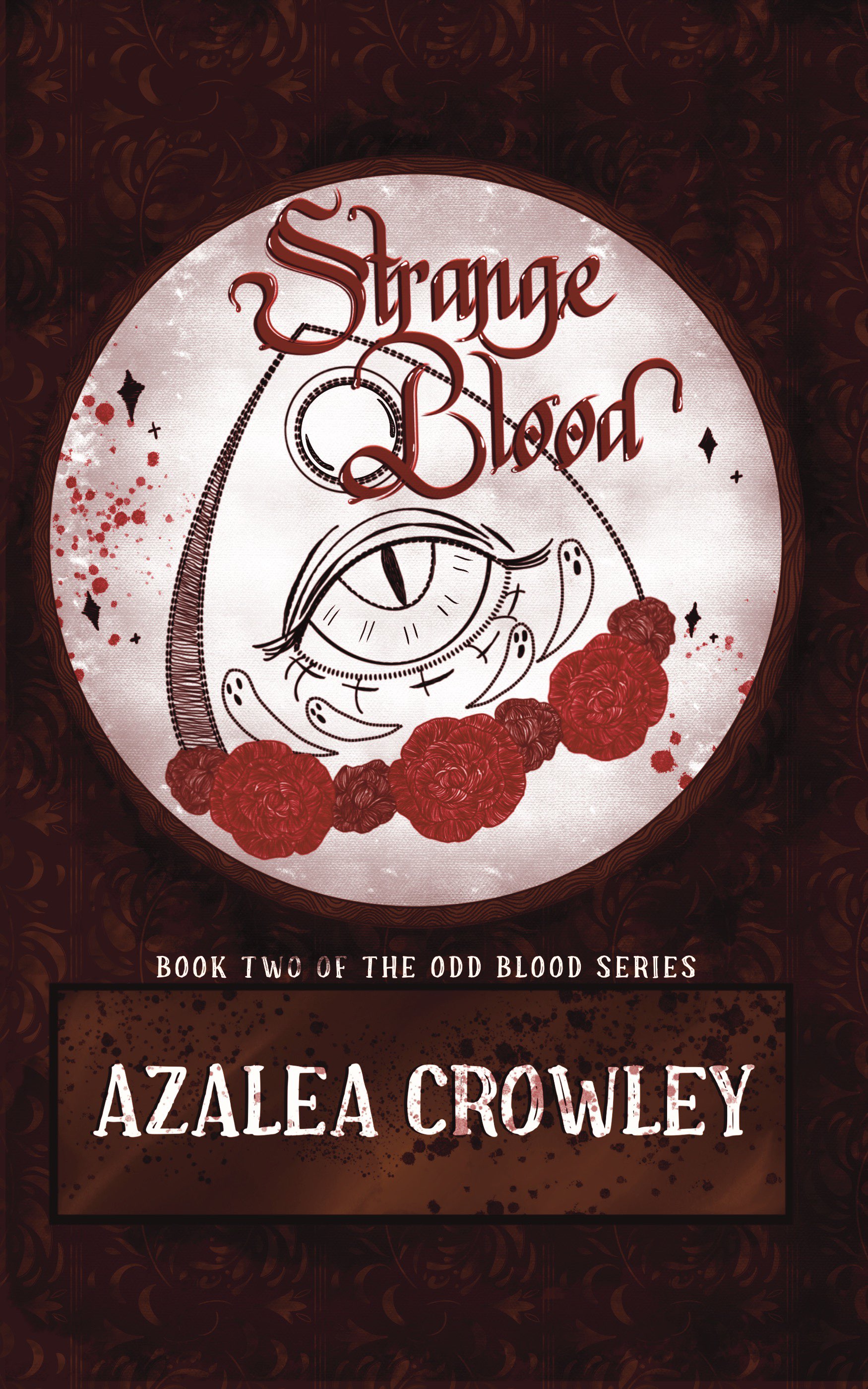 Odd Blood book cover 2