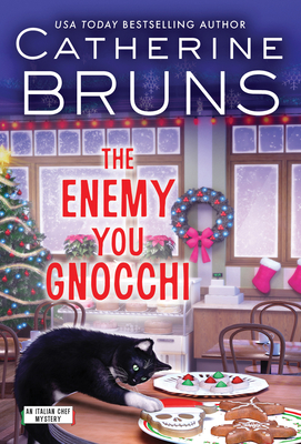 Italian Chef Mysteries book cover 3