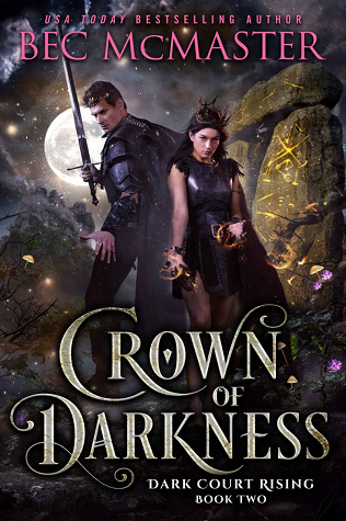 Dark Court Rising book cover 2