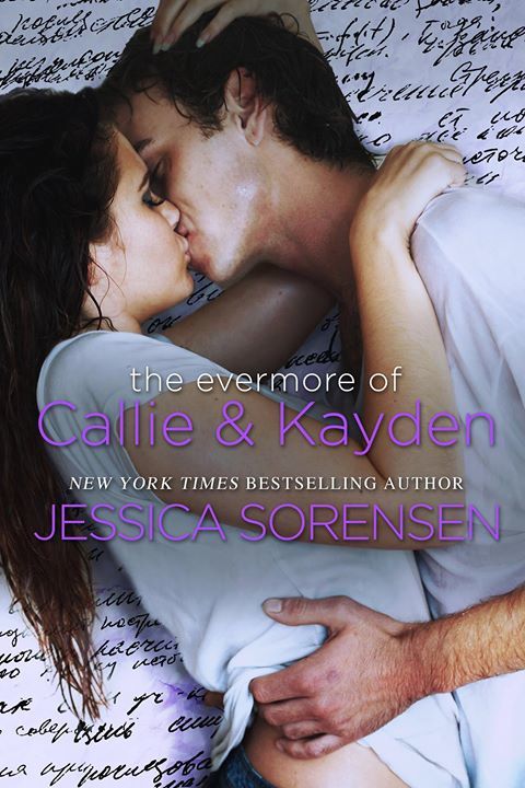 The Evermore of Callie and Kayden book cover