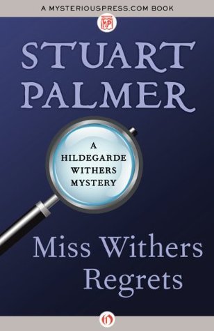 Miss Withers Regrets book cover