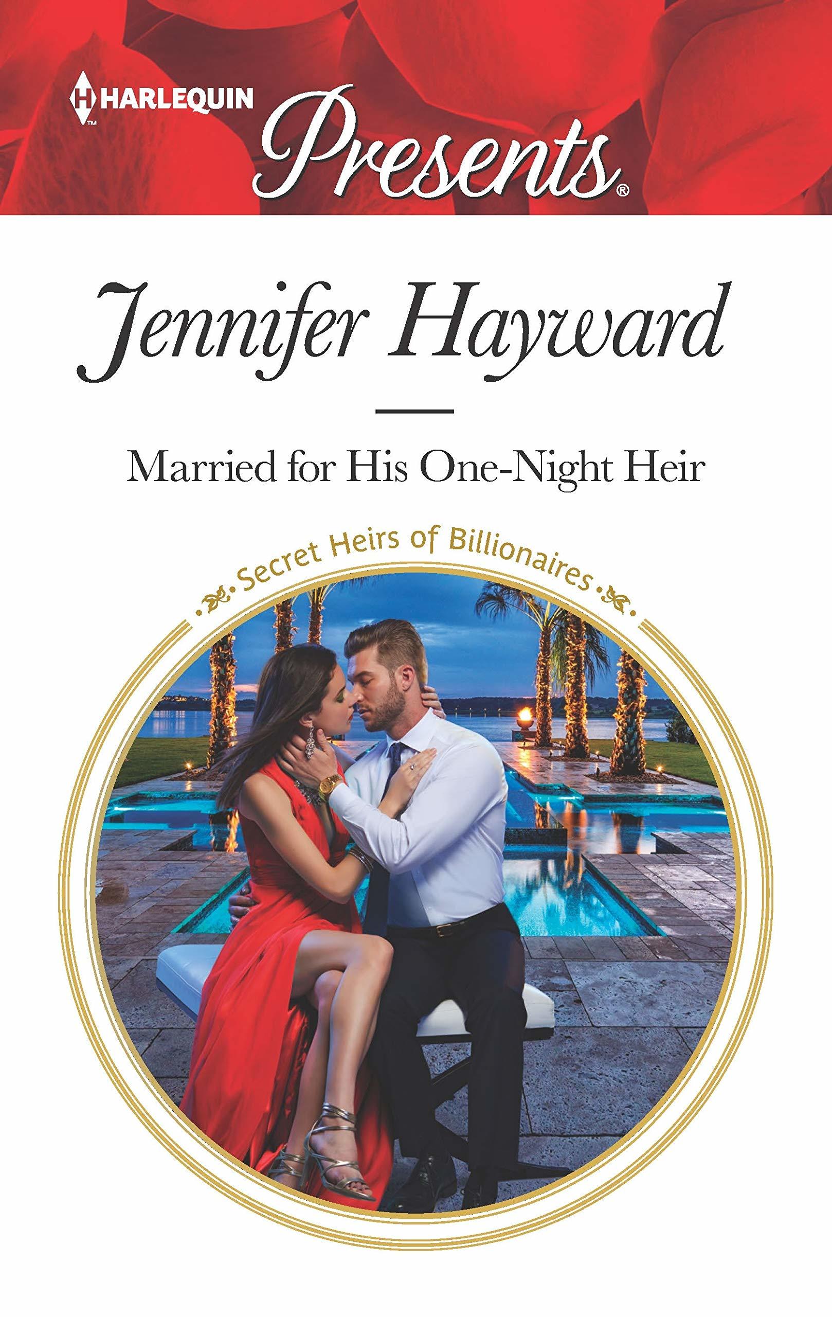 Married for His One-Night Heir book cover