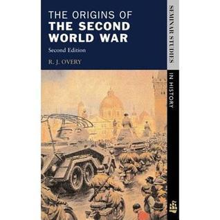 The Origins of the Second World War book cover