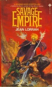 Savage Empire book cover 3