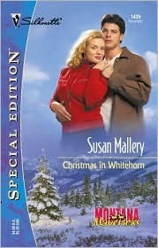 Montana Mavericks: Christmas in Whitehorn book cover 1
