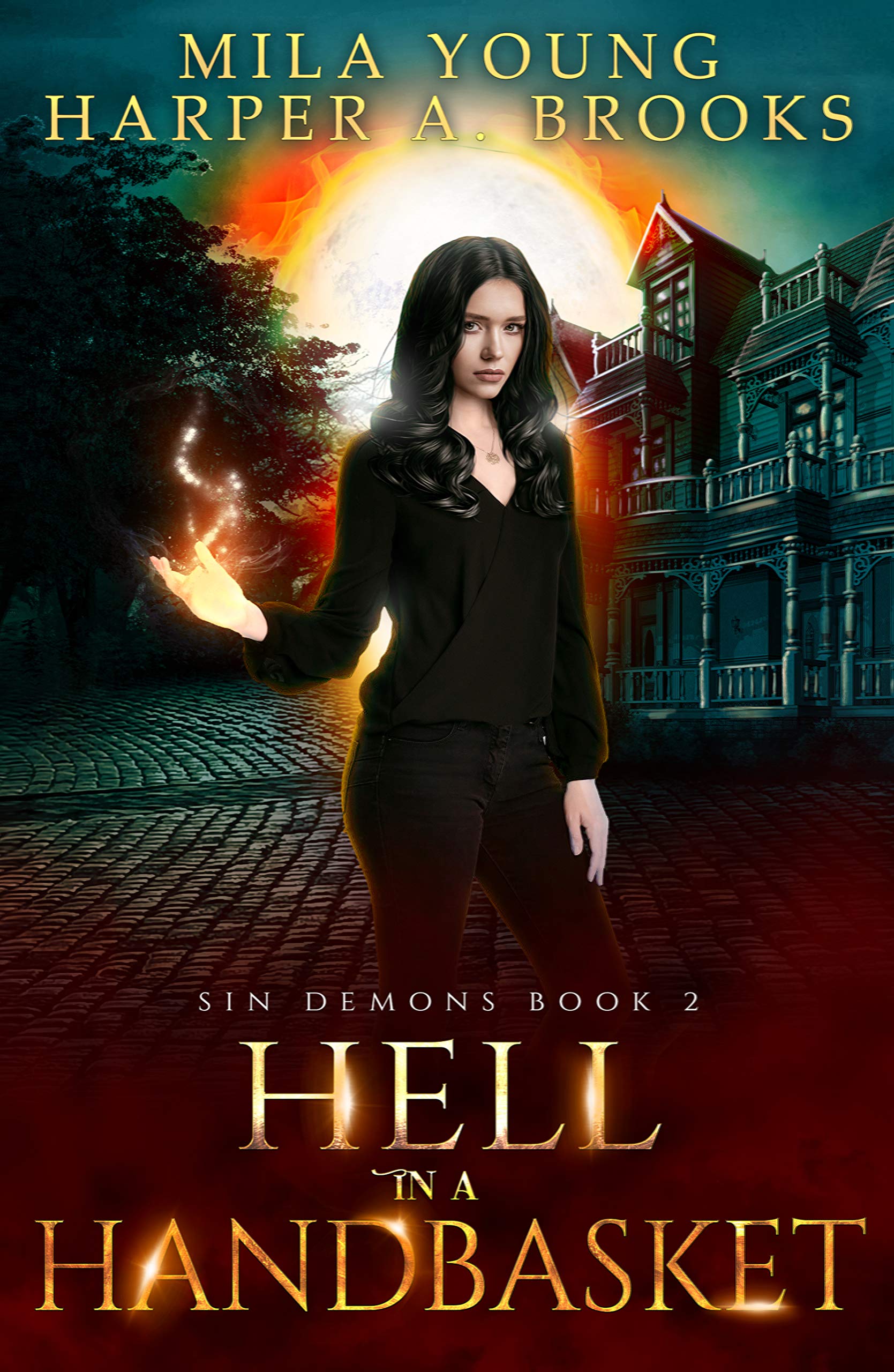 Sin Demons book cover 2
